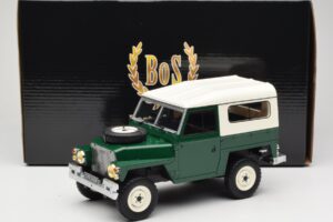 Land Rover Lightweight Series III Hard Top Dark Green BoS Models 1:18 BOS355 Resin - image 6 of 6