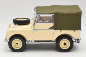 Land Rover Series I 88 Sand Beige Matt Minichamps 1:18 150168905 Diecast - image 4 of 8