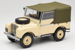 Land Rover Series I 88 Sand Beige Matt Minichamps 1:18 150168905 Diecast