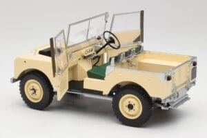 Land Rover Series I 88 Sand Beige Matt Minichamps 1:18 150168905 Diecast - image 5 of 8