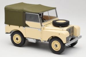 Land Rover Series I 88 Sand Beige Matt Minichamps 1:18 150168905 Diecast - image 6 of 8