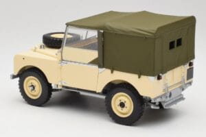 Land Rover Series I 88 Sand Beige Matt Minichamps 1:18 150168905 Diecast - image 7 of 8