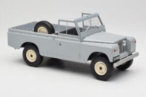 Land Rover Series II 109 Pickup Grey MCG 1:18 MCG18092 Diecast - image 4 of 6