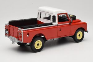 Land Rover Series I 109 Pickup Red Eagle Collectibles 1:18 440500 Diecast - image 3 of 8