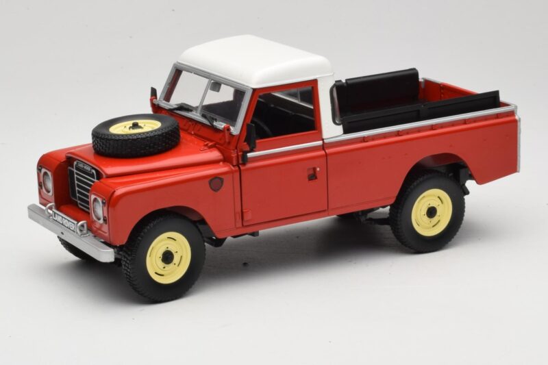Land Rover Series I 109 Pickup Red Eagle Collectibles 1:18 440500 Diecast