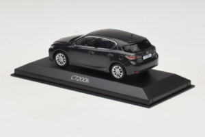 Lexus CT200h Grey Metallic Minichamps 1:43 LEXUS001 Diecast - image 3 of 5