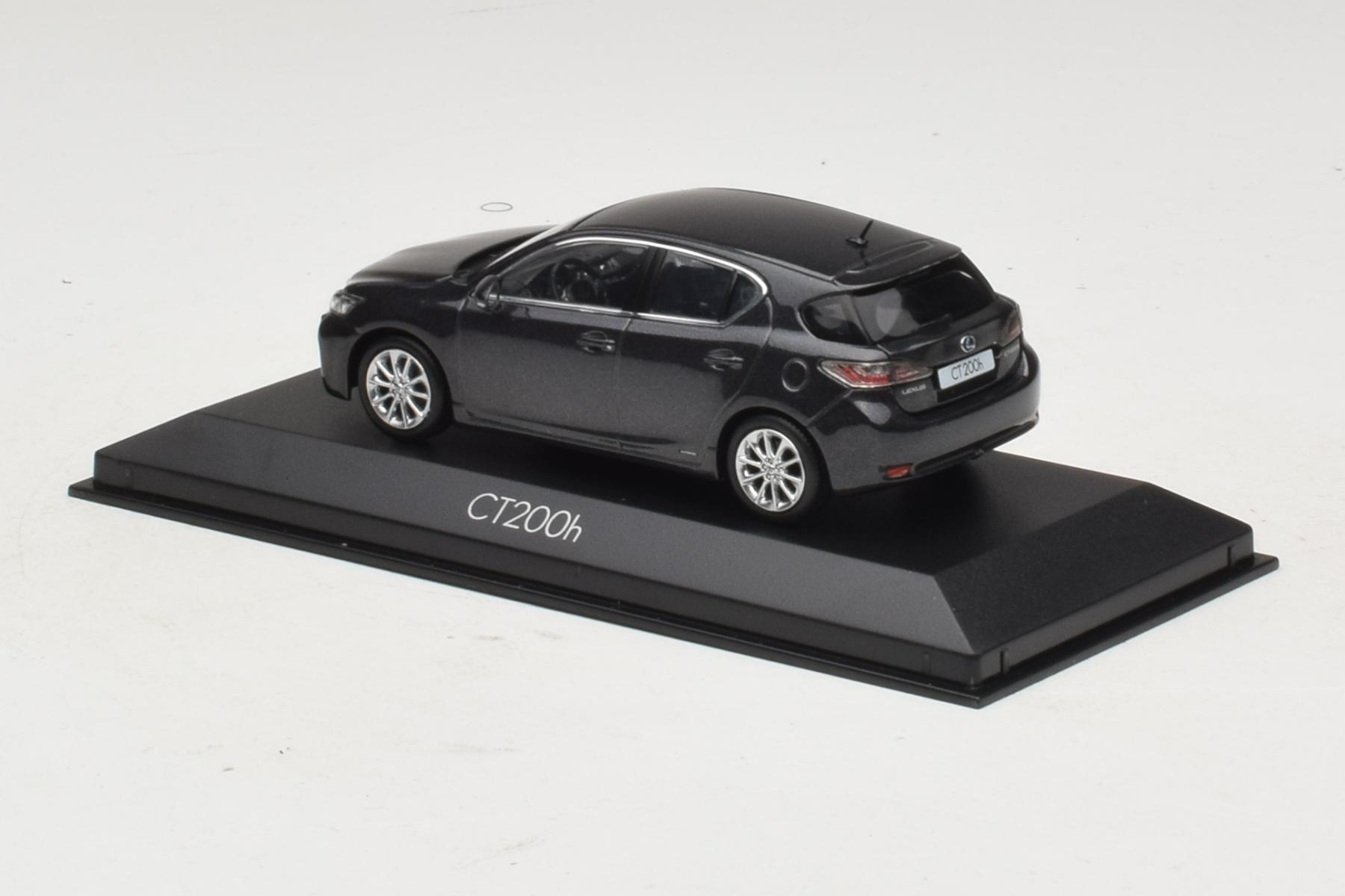 Minichamps Lexus CT200h 1:43 Grey Metallic Diecast