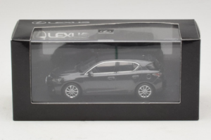Lexus CT200h Grey Metallic Minichamps 1:43 LEXUS001 Diecast - image 5 of 5
