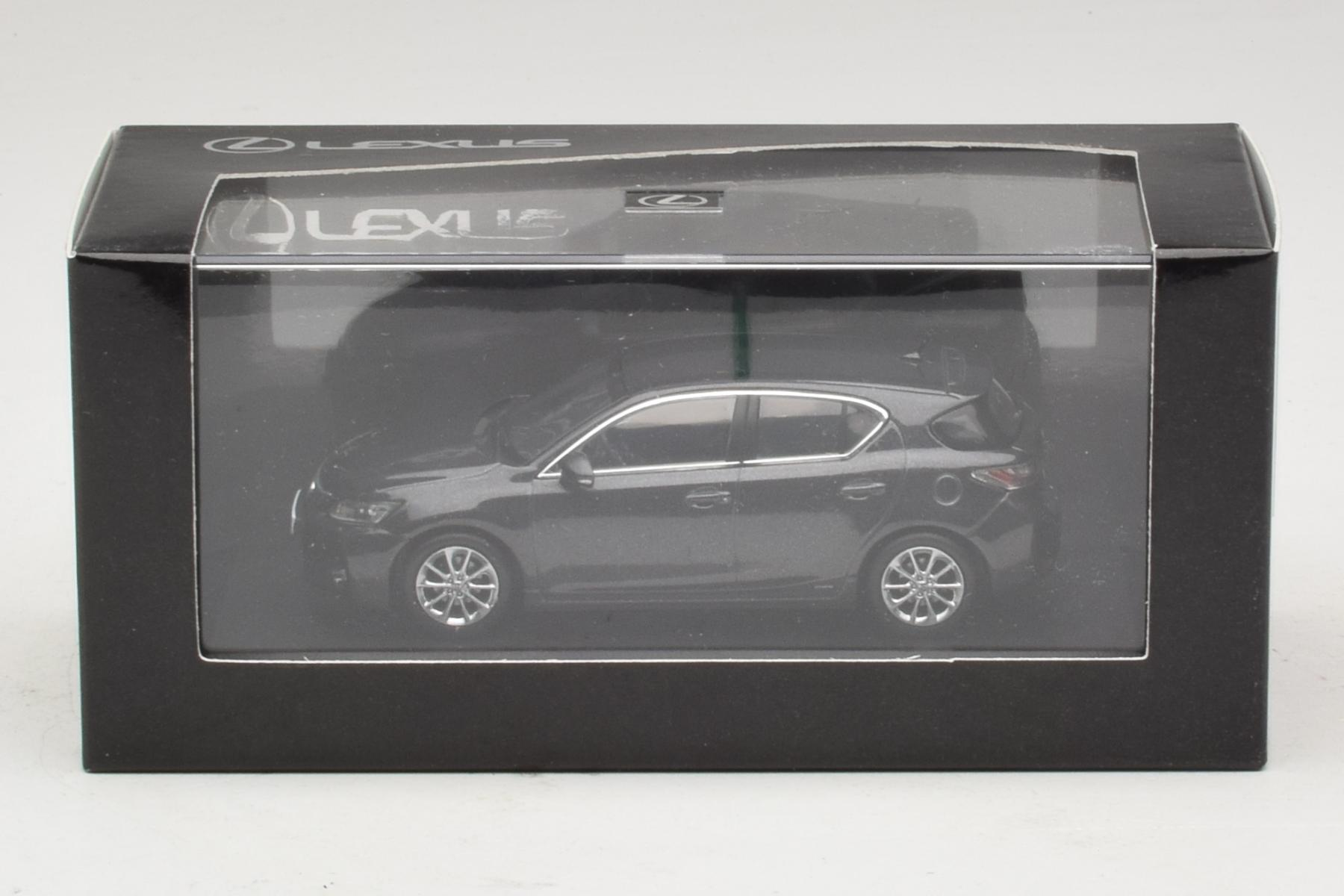 Minichamps Lexus CT200h 1:43 Grey Metallic Diecast