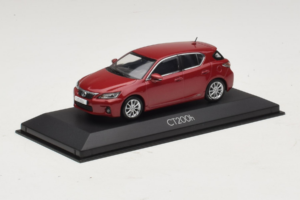 Lexus CT200h Red Minichamps 1:43 LEXUS002 Diecast - image 2 of 4