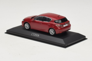 Lexus CT200h Red Minichamps 1:43 LEXUS002 Diecast - image 3 of 4