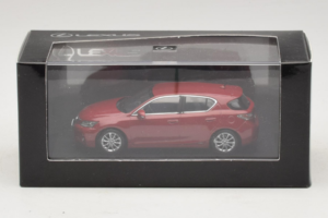 Lexus CT200h Red Minichamps 1:43 LEXUS002 Diecast - image 4 of 4
