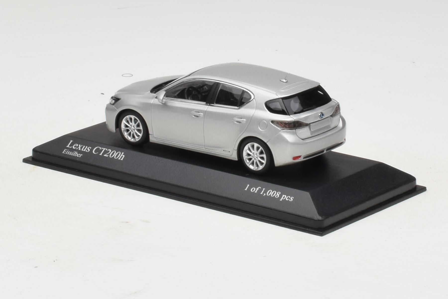 lexus-ct200h-silver-minichamps