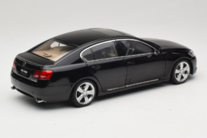 Lexus GS430 Onyx Black AUTOart 1:18 78802 Diecast - image 3 of 8