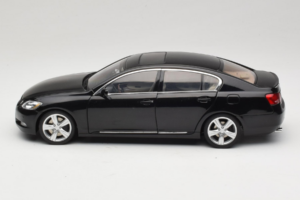 Lexus GS430 Onyx Black AUTOart 1:18 78802 Diecast - image 4 of 8