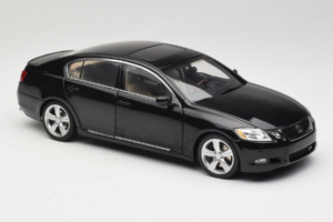 Lexus GS430 Onyx Black AUTOart 1:18 78802 Diecast - image 6 of 8