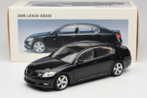Lexus GS430 Onyx Black AUTOart 1:18 78802 Diecast - image 8 of 8