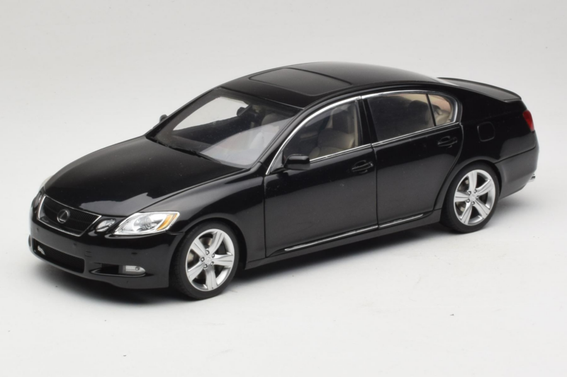 Lexus GS430 Onyx Black AUTOart 1:18 78802 Diecast