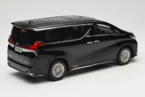 Lexus LM300h Black Kyosho 1:18 08963BK Diecast - image 3 of 8