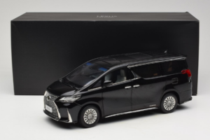 Lexus LM300h Black Kyosho 1:18 08963BK Diecast - image 8 of 8