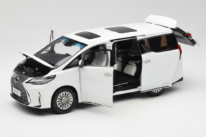 Lexus LM300h White Pearl Kyosho 1:18 08963WP Diecast - image 2 of 8