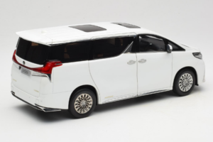 Lexus LM300h White Pearl Kyosho 1:18 08963WP Diecast - image 3 of 8