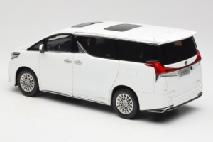 Lexus LM300h White Pearl Kyosho 1:18 08963WP Diecast - image 7 of 8