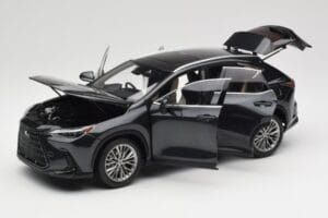 Lexus NX450h+ AZ20 Black Kyosho 1:18 08968GBK Resin - image 2 of 8