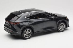 Lexus NX450h+ AZ20 Black Kyosho 1:18 08968GBK Resin - image 3 of 8