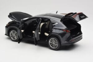 Lexus NX450h+ AZ20 Black Kyosho 1:18 08968GBK Resin - image 5 of 8