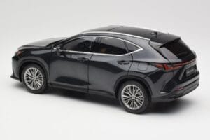Lexus NX450h+ AZ20 Black Kyosho 1:18 08968GBK Resin - image 7 of 8