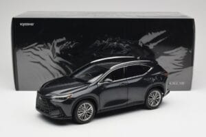 Lexus NX450h+ AZ20 Black Kyosho 1:18 08968GBK Resin - image 8 of 8