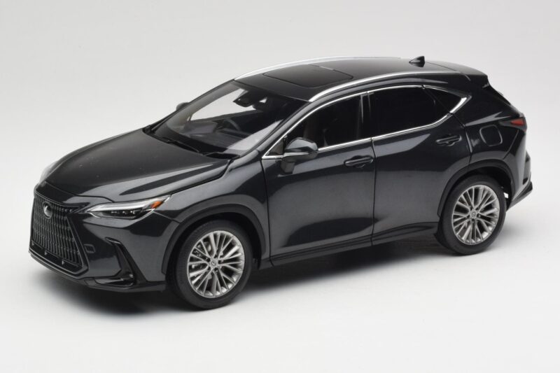 Lexus NX450h+ AZ20 Black Kyosho 1:18 08968GBK Resin