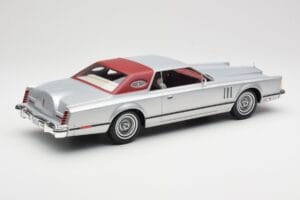 Lincoln Continental Mark V Coupe Silver BoS Models 1:18 BOS084 Resin - image 2 of 6