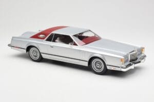 Lincoln Continental Mark V Coupe Silver BoS Models 1:18 BOS084 Resin - image 4 of 6