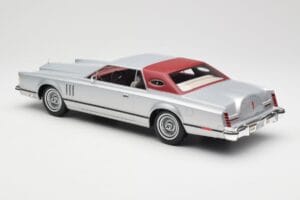 Lincoln Continental Mark V Coupe Silver BoS Models 1:18 BOS084 Resin - image 5 of 6