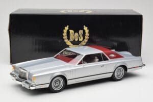 Lincoln Continental Mark V Coupe Silver BoS Models 1:18 BOS084 Resin - image 6 of 6
