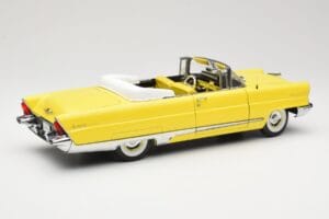 Lincoln Premiere Convertible Yellow Sun Star 1:18 4641 Diecast - image 3 of 8