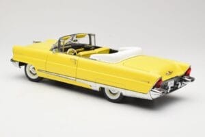 Lincoln Premiere Convertible Yellow Sun Star 1:18 4641 Diecast - image 7 of 8