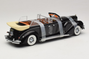 Lincoln Sunshine Special Black American Mint 1:24 3031130 Diecast - image 2 of 6