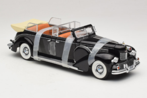 Lincoln Sunshine Special Black American Mint 1:24 3031130 Diecast - image 4 of 6