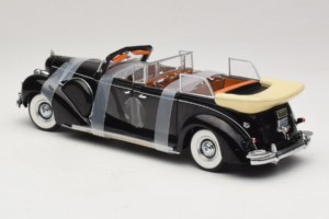 Lincoln Sunshine Special Black American Mint 1:24 3031130 Diecast - image 5 of 6
