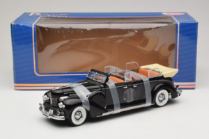 Lincoln Sunshine Special Black American Mint 1:24 3031130 Diecast - image 6 of 6