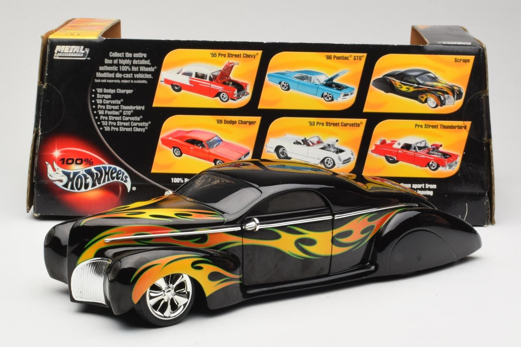 Hot Wheels Lincoln Zephyr Scrape Custom 1:18