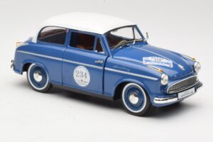 Lloyd Alexander TS #234 Blue Revell 1:18 08463 Diecast - image 6 of 8