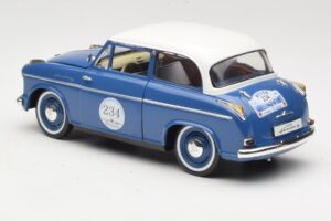 Lloyd Alexander TS #234 Blue Revell 1:18 08463 Diecast - image 7 of 8