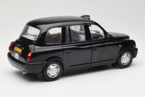 London Taxi TX1 Black Sun Star 1:18 1120 Diecast - image 3 of 8