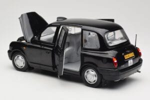 London Taxi TX1 Black Sun Star 1:18 1120 Diecast - image 5 of 8