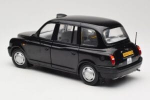 London Taxi TX1 Black Sun Star 1:18 1120 Diecast - image 7 of 8