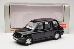 London Taxi TX1 Black Sun Star 1:18 1120 Diecast - image 8 of 8